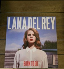 Lana Del Rey, Born to Die 12″ Red Colored Vinyl, 2020 Repress