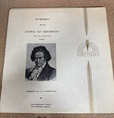 Ludwig van Beethoven, Czech Singers Chorus, Vol. 5