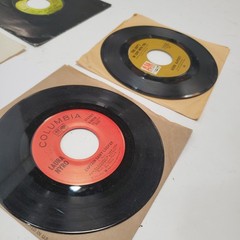 Lot of 15 Rock Pop Folk-Rock 1960s/70s Vinyl 45’s