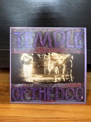TEMPLE OF THE DOG SELF TITLED 1991 VINYL LP RECORD Reissue Unsealed