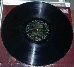 SONNY ROLLINS and the contemporary leaders ( jazz ) LP stereo 1st pressing