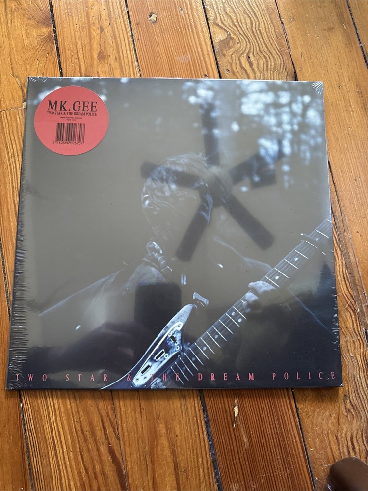 Mk.gee Two Star And The Dream Police WHITE vinyl dijon UO Mk Gee Sealed