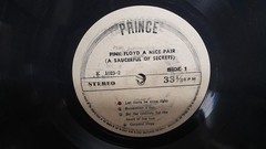 PINK FLOYD – Vinyl LP – A Nice Pair – 2 LP Set- W/1st stamp – Edited – Brown