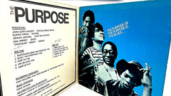 The Purpose Of The Purpose Is The Blues 1968 Vinyl ABC Records 1st Press