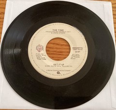 The Time “Get It Up / After High School” 7″ 45 rpm, WBS49774