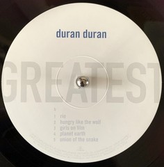 Duran Duran – Greatest (2xLP, Comp, RE, RM) (Mint (M)) – 4011085363
