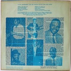 CLYDE BERNHARDT / HARLEM BLUES & JAZZ BAND “BLUES & JAZZ FROM HARLEM” LP RECORD