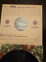 PHILADELPHIA ORCHESTRA GLORIOUS SOUND OF CHRISTMAS RECORD COLUMBIA MS 6369