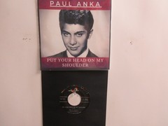 💥 ‘ PAUL ANKA ‘ HIT 45 + PICTURE [ PUT YOUR HEAD ON MY SHOULDER ] 1959 ! 💥