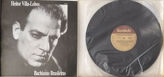 HeitorVilla Lobos Bachianas Brasileiras Vinyl Boxset 4LpNM