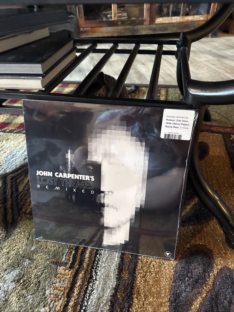 John Carpenter – Lost Themes Remixed (Vinyl LP – 2015 – US – Original)