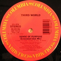 Third World – Sense Of Purpose (12″, Single) (Very Good Plus (VG+))