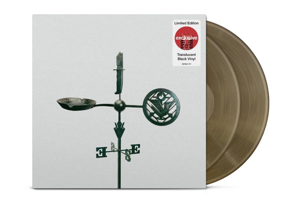 Jason Isbell And The 400 Unit (SEE DETAILS) Weathervanes Translucent Black Vinyl