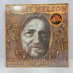 Willie Nelson – Tougher Than Leather LP Embossed Cover Sealed Original