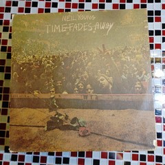 Neil Young ~ Time Fades Away ~ 1973 Vinyl LP Record Reprise MS-2151