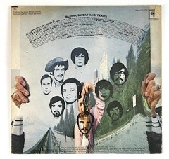 Blood Sweat And Tears – Self Titled Vinyl, LP Reissue ‎– KCS 9720 VG/VG+