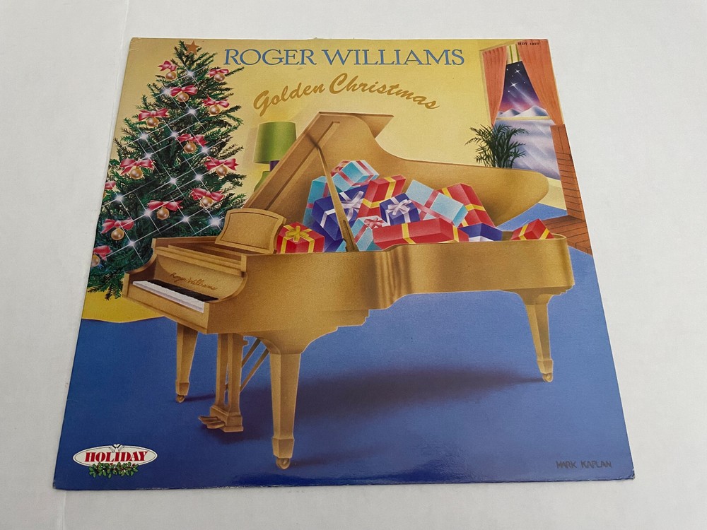 Roger Williams Golden Christmas Holiday Record Album Audiofidelity