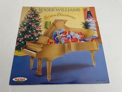 Roger Williams Golden Christmas Holiday Record Album Audiofidelity