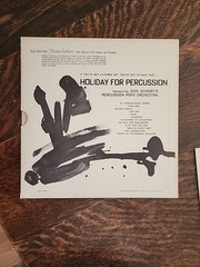 Holiday For Percussion LP (LSA-2485) 1962 RCA Victor Records