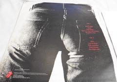 Rolling Stones “Sticky Fingers” LP CZECH REPUBLIC IMPORT, 1990 Reissue RARE