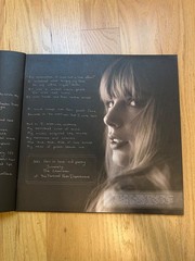 Taylor Swift The Tortured Poets Department Vinyl LP The Black Dog