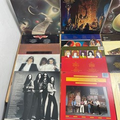 14pc Classic Rock Vinyl LP Lot Kansas Aerosmith REO Speedwagon ZZ Top Meat Loaf
