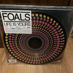 FOALS Life Is Yours – Limited Edition Blood Records Zoetrope Vinyl NEW