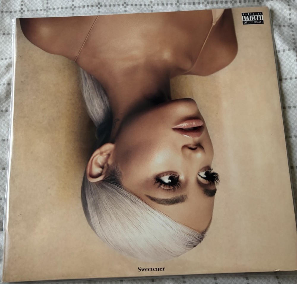 Ariana Grande Sweetener Vinyl Double LP Record