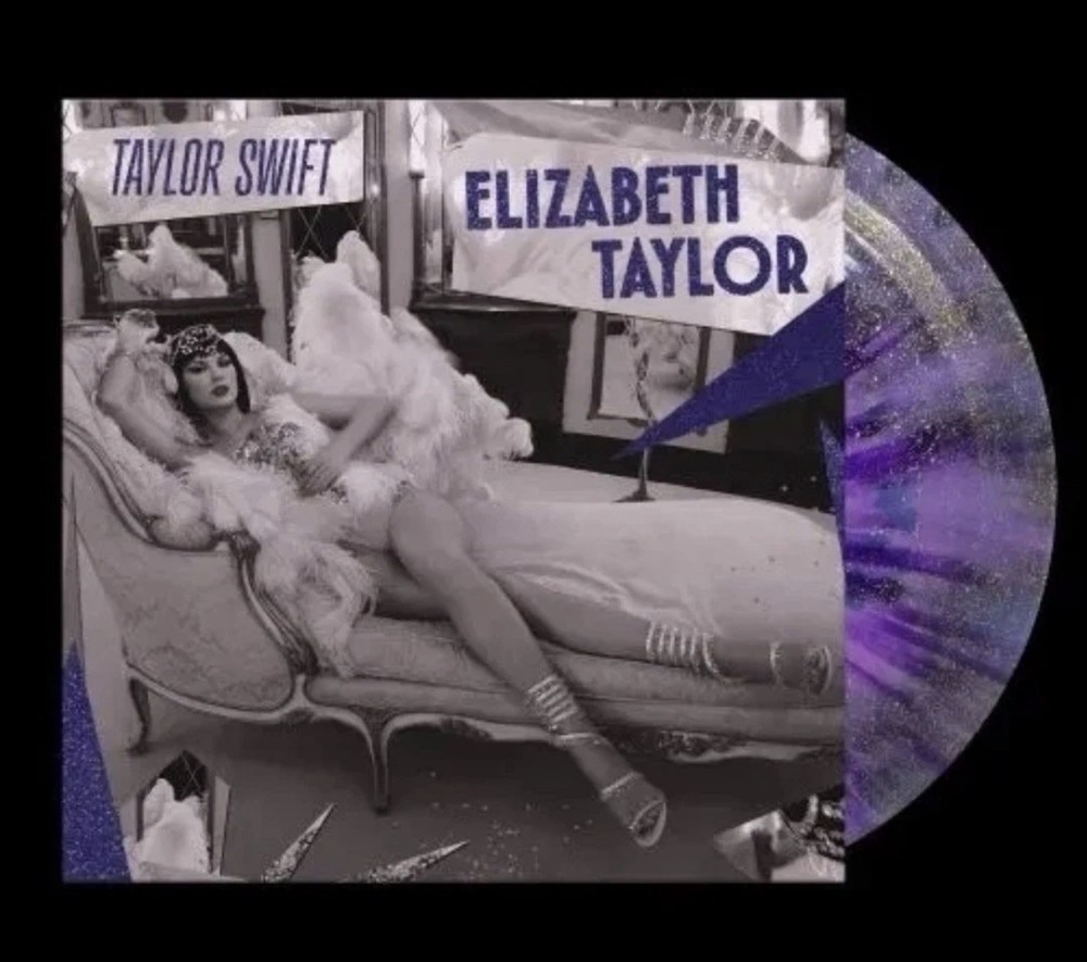 Taylor Swift Elizabeth Taylor RSD 2026 Exclusive 7” Vinyl