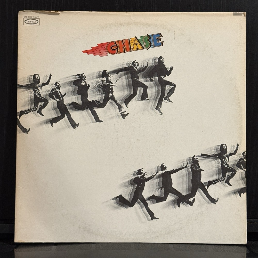 CHASE 1971 Epic 1st Press 1G/1E Pitman E-30472 Get It On Jazz Rock EX/VG+