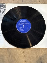 MUSIQUES DAHOMEENNES French LP Booklet 1963 NM Vinyl