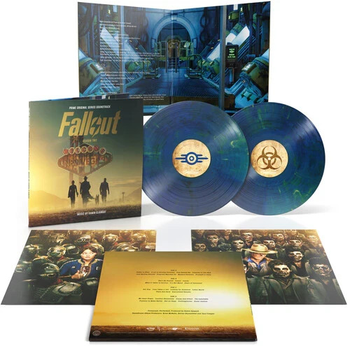 RAMIN DJAWADI – FALLOUT SEASON 2 SERIES OST (COLOR SHIMMER VINYL 2LP) [NEW]