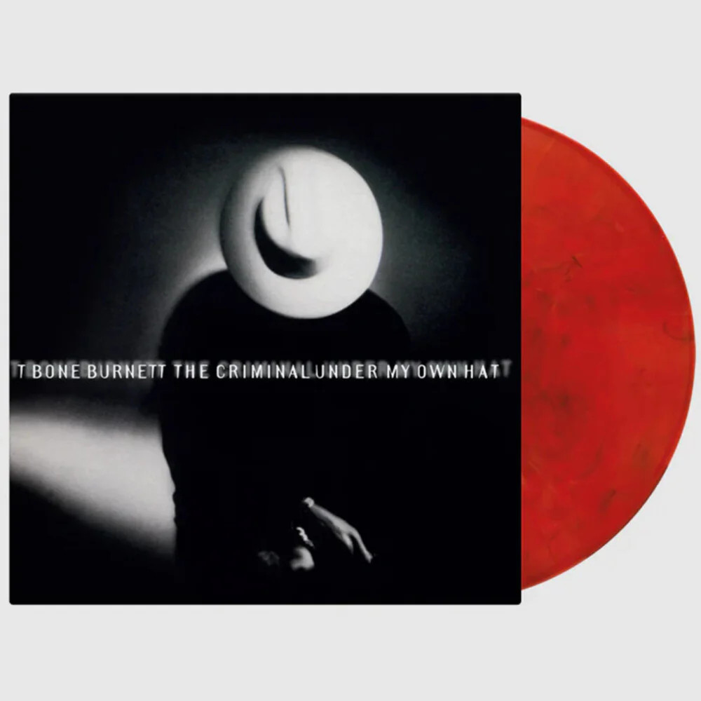 T Burnett -Bone – Criminal Under My Own Hat [180 Gram Colored Vinyl] Vinyl
