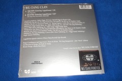 Wu-Tang Clan TRIUMPH Silver Vinyl 7” Single SEALED/Forever/Cappadonna/The RZA