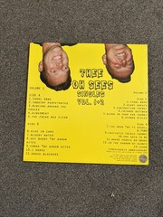 Thee Oh Sees Singles Vol 1 + 2 Castle Face 2011 Double LP Osees