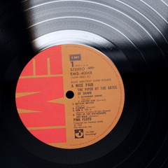 ORIGINAL UNCENSORED COVER PINK FLOYD NICE PAIR VINTAGE VINYL 2 LP SYD BARRETT NM
