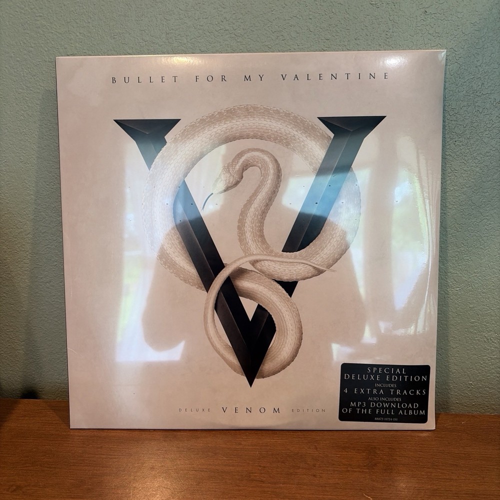 Bullet For My Valentine – Venom Deluxe Edition Double Vinyl 2 LP Vinyl Record