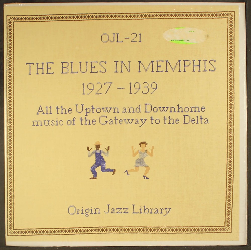 VARIOUS: the blues in memphis, 1927-1939 ORIGIN JAZZ LIBRARY 12″ LP 33 RPM