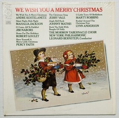 Various – We Wish You A Merry Christmas – Vinyl LP Harmony – Ultrasonic Cleaned