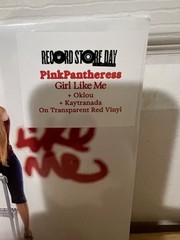 PinkPantheress Girl Like Me 7″ Transparent Red Vinyl Single RSD 2026
