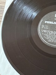 1994 Public Enemy “Give It Up” LP Vinyl PRO 1130 Def Jam Recordings PROMO READ