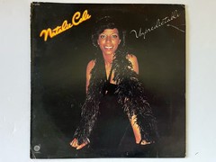 NATALIE COLE UNPREDICTABLE 1977 LP Capitol SO 11600 Hype Vinyl Record