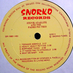 STEVIE STARLITE – Don’t You Dare Touch My D.A.! – ’80 private *MONO* NM R’n’R LP