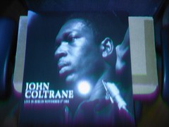 Vinyl LP JOHN COLTRANE LIVE IN BERLIN NOVEMBER 2nd 1963 Audiophile Clear Vinyl