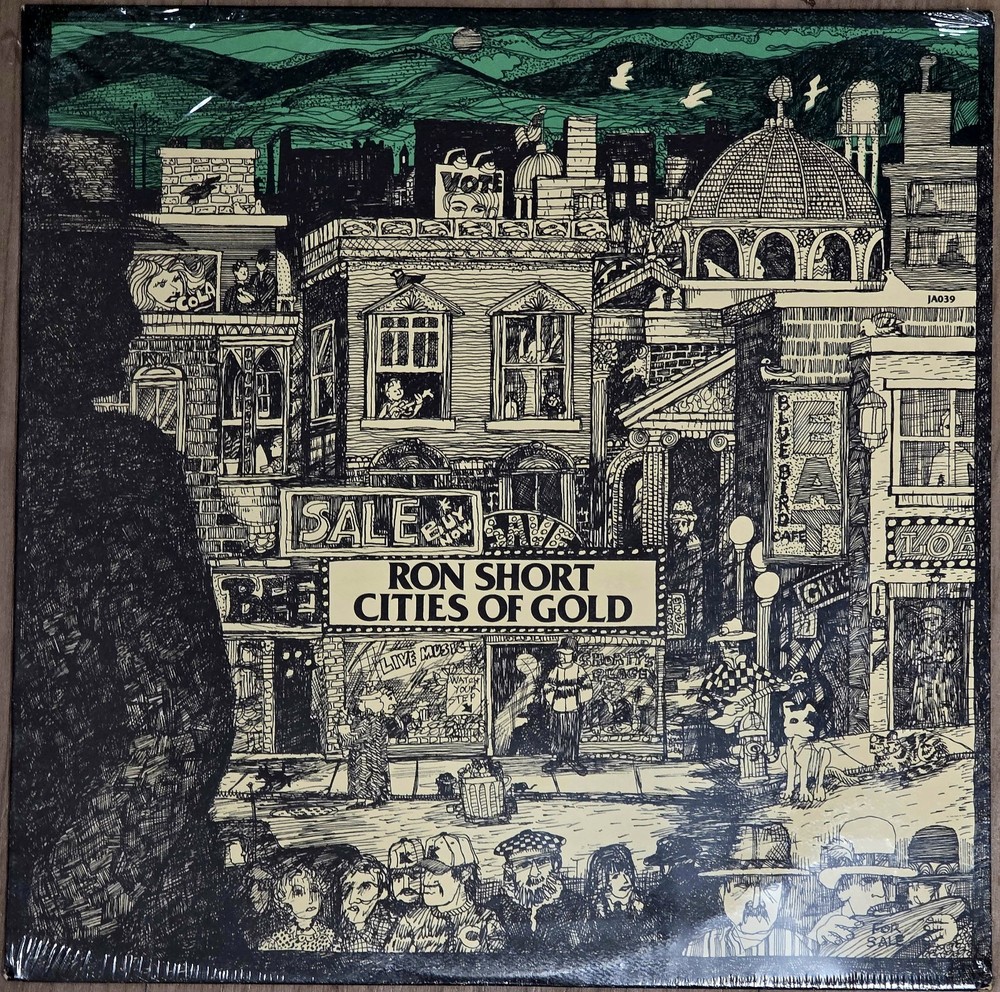 Ron Short “Cities Of Gold” Vinyl Record Album 1981 June APPAL NEW SEALED