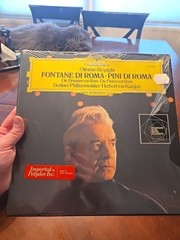 Vinyl Classical Ottorino Respighi, Berliner Philharmoniker, Herbert von Karajan