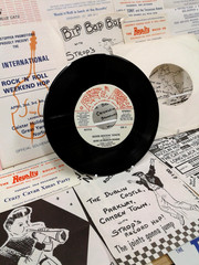 Rockabilly, Jackie Lee Waukeen Cochran, Good Rockin’ Tonite 1980, 7” 45 rpm VG.