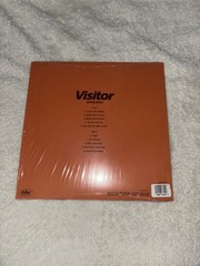 Sienna Spiro Visitor Alternate Cover Vinyl Signed Insert Limited Edition