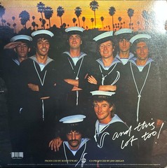 Rock Music Vinyl Records – ROD STEWART: Tonight I’m Yours NM