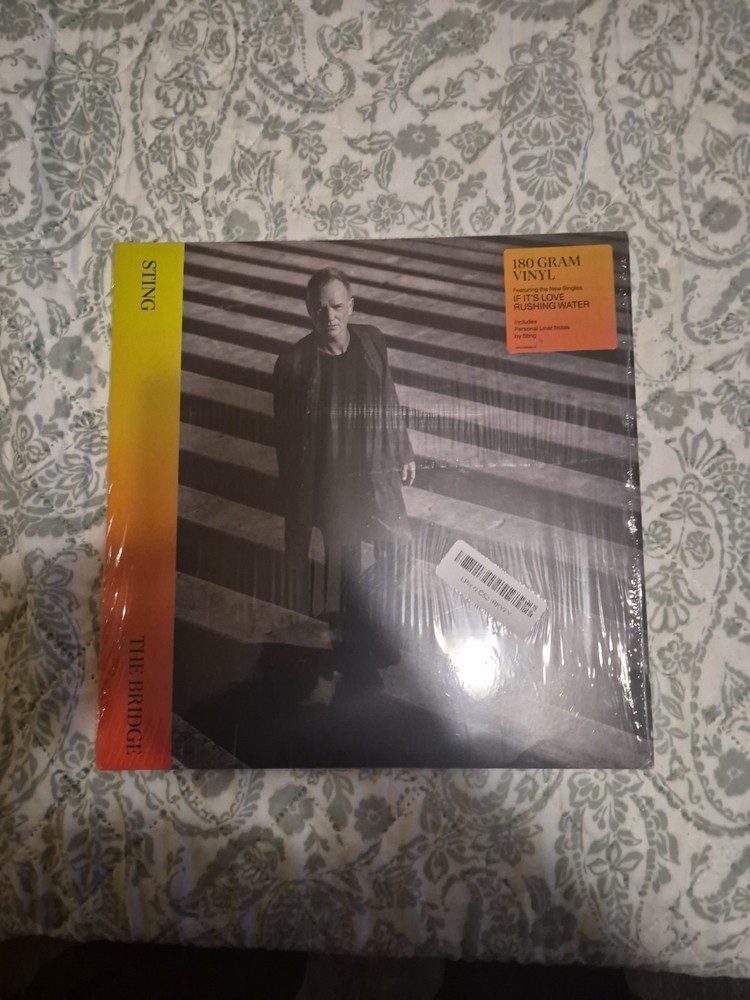 The Bridge [LP] by Sting (Record, 2021)
